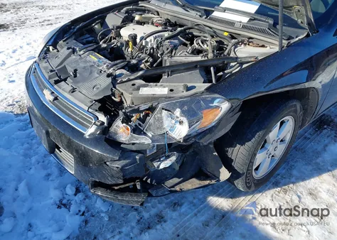 2008 Chevrolet Impala Lt from USA, damaged, VIN 2G1WT58KX89101111